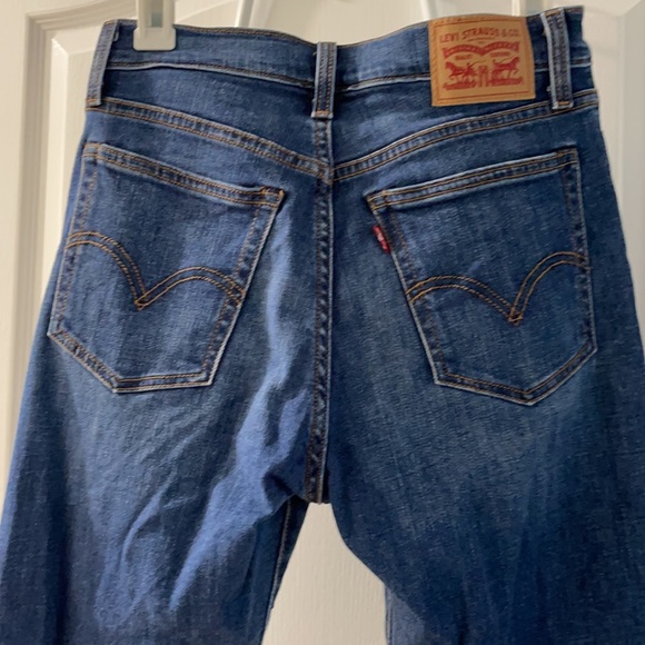 Levis jeans wedgie straight size W28 L26 - Picture 4 of 11